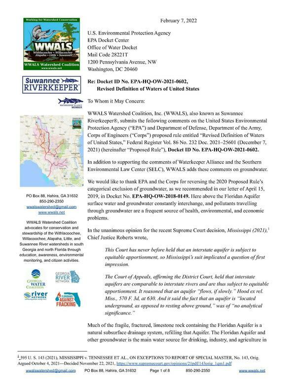 [Supreme Court groundwater decision]