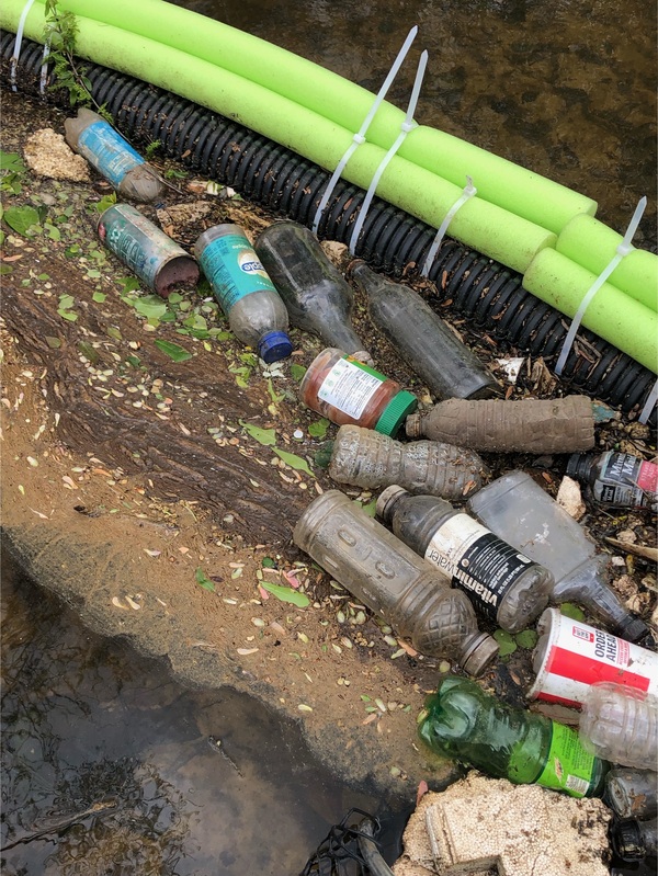 [Trash at boom]