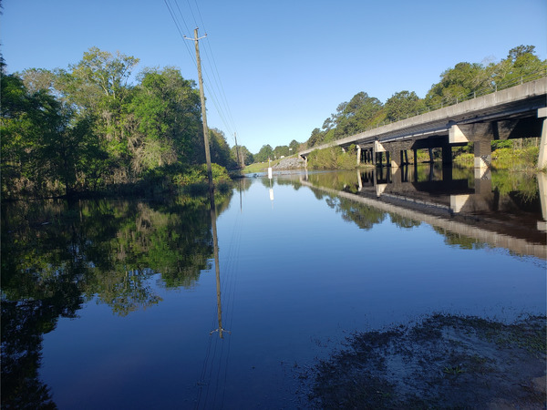 [Hagan Bridge Landing, Withlacoochee River @ GA 122 2003-20-22]