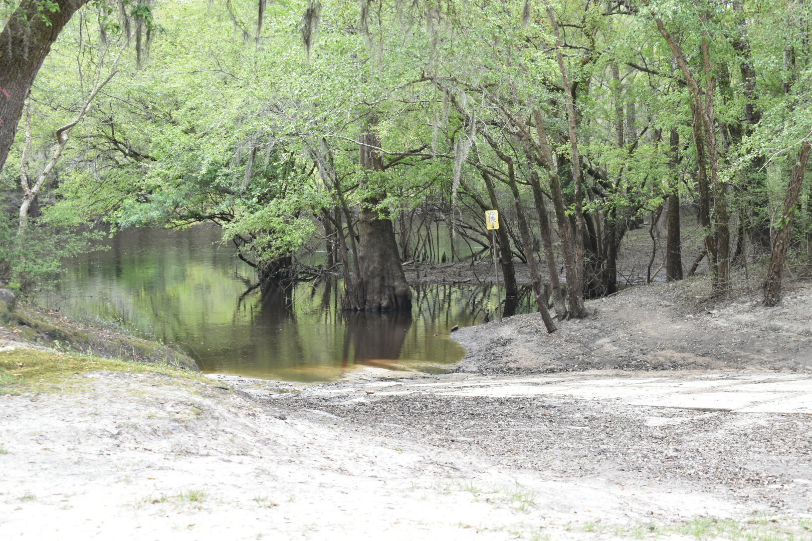 Knights Ferry Boat Ramp, Withlacoochee River 2022-04-21