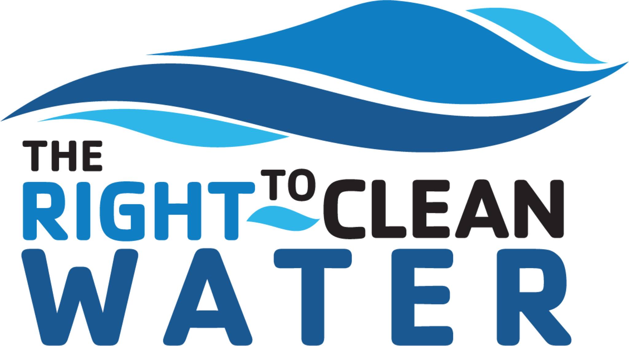 Logo: Right to Clean Water