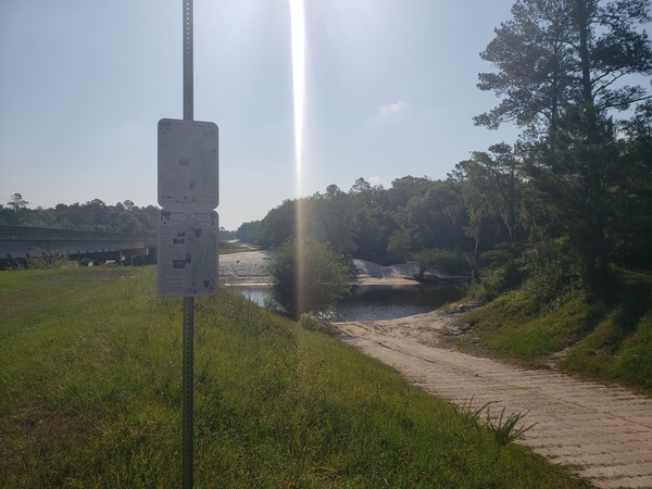 [Lakeland Boat Ramp, Alapaha River @ GA 122 2022-05-19]