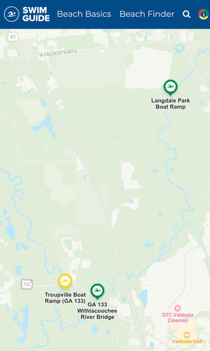 [Inset Troupville, Swim Guide 2022-05-19]