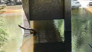 [Movie: Nankin Boat Ramp Water Level, Withlacoochee River @ Clyattville-Nankin Road]