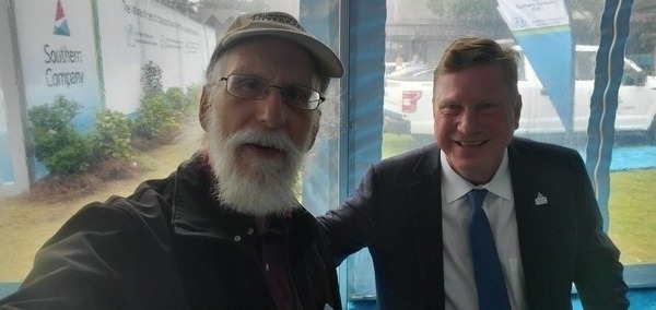 [Suwannee Riverkeeper & Tom Fanning, CEO, Southern Company]