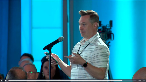 [Michael Hansen, Birmingham, AL, GASP, zero carbon pledge]