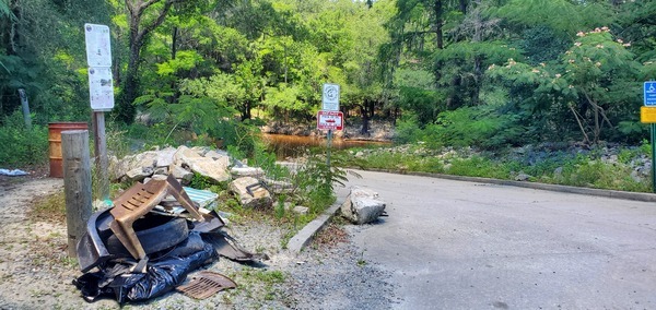Lowndes County Public Works will pick it up