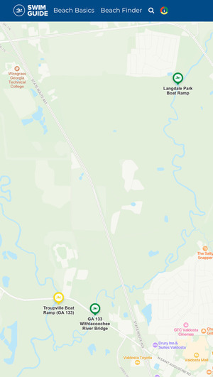 [Inset Troupville, Swim Guide 2022-06-02]