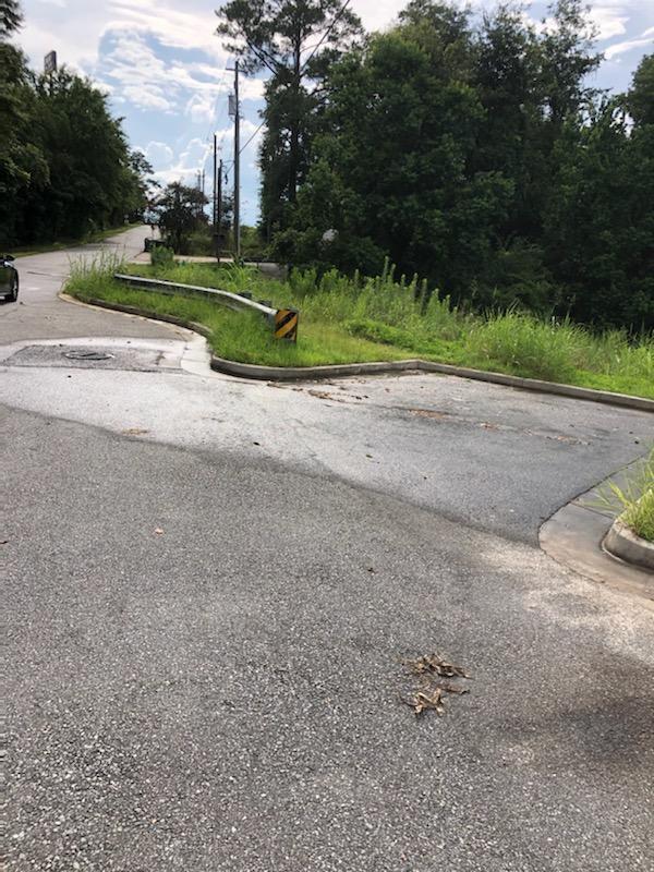 [Manhole 1 next to Baytree Trash Trap]