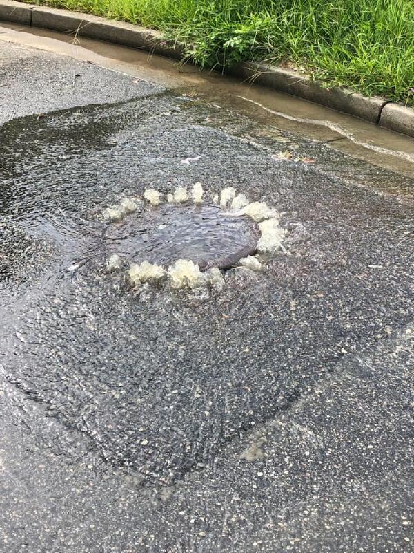 [Sewage-erupting-from-manhole1]