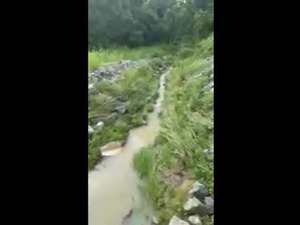 [Sheri Run downstream towards Lake Sheri]