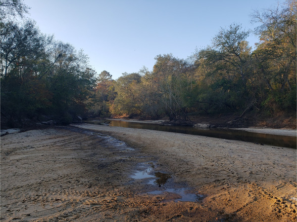 [Folsom Bridge Landing, Little River @ GA 122 2022-11-03]