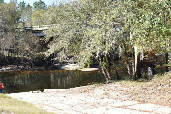 [Nankin Boat Ramp, Withlacoochee River @ Clyattville-Nankin Road 2022-11-03]
