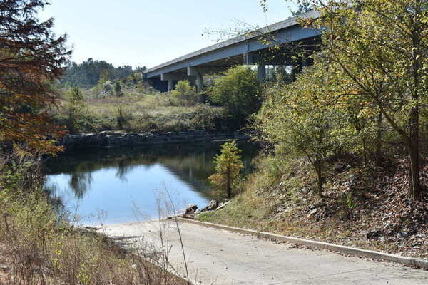 [State Line Boat Ramp, Withlacoochee River @ GA 133 2022-11-03]