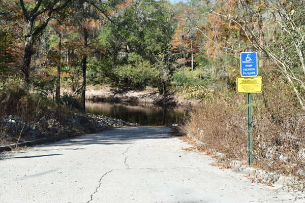 [Troupville Boat Ramp, Little River @ GA 133 2022-11-03]