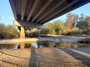 [Folsom Bridge Landing Bridge, Little River @ GA 122 2022-11-03]