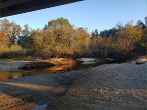 [Folsom Bridge Landing, Little River @ GA 122 2022-11-03]