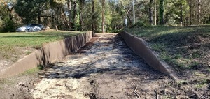 [Looking up Langdale Park Boat Ramp, 12:30:47, 30.8875, -83.3239]