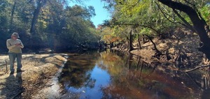 [Cindy Vedas, Withlacoochee River @ Staten Road, 13:06:11, 30.9279, -83.29344]