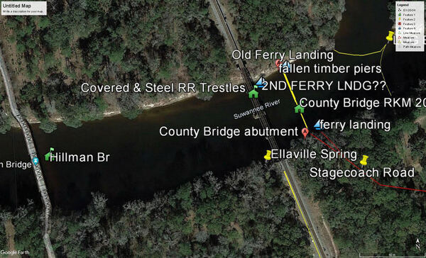 [Annotated aerial map --Ken Sulak]