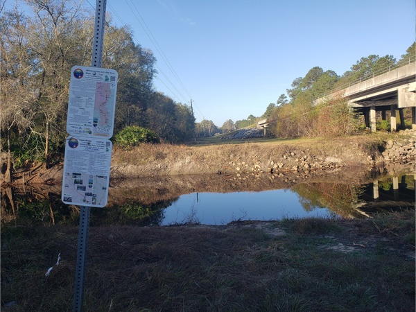 [Hagan Bridge Landing, Withlacoochee River @ GA 122 2022-12-08]
