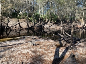 [Staten Road chair, Withlacoochee River @ Staten Road 2022-12-06]