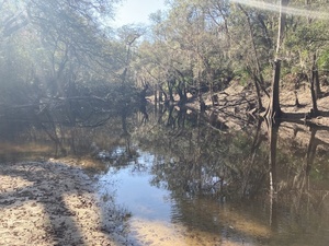 [Staten Road downstream, Withlacoochee River @ Staten Road 2022-12-06]
