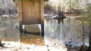 [Movie: Nankin Boat Ramp Water Level, Withlacoochee River @ Clyattville-Nankin Road 2022-12-08]