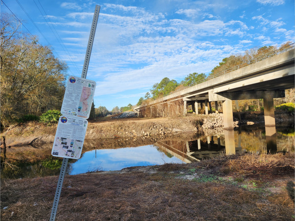 [Hagan Bridge Landing, Withlacoochee River @ GA 122 2023-01-05]