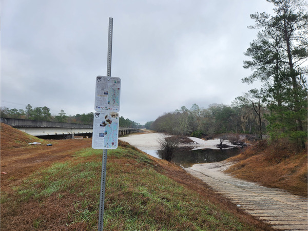 [Lakeland Boat Ramp, Alapaha River @ GA 122 2023-01-05]