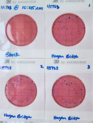 [Plates, Hagan Bridge Landing 2023-01-05]