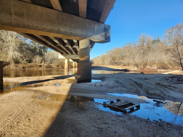 [Folsom Bridge Landing, Little River @ GA 122 2023-01-12]