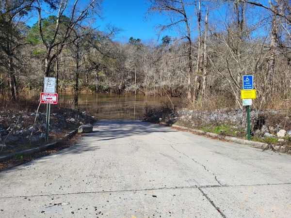 [Troupville Boat Ramp, Little River @ GA 133 2023-01-26]
