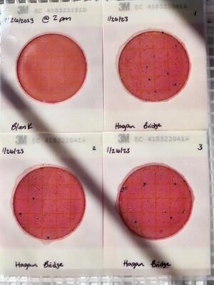 [Plates, Hagan Bridge Landing 2023-01-26]