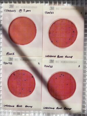 [Plates, Lakeland Boat Ramp 2023-01-26]