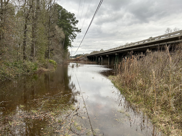 [US 41 Landing, Withlacoochee River @ North Valdosta Road 2023-02-12]