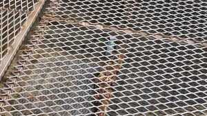 [Movie: Trash trap, Lee Street Detention Pond, 30.8483314, -83.2782617 (71M)]