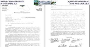 [Hamilton County Commission against the utter disrespect of SRWMD and JEA about WFNF 2026-03-24]