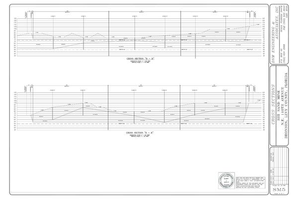 Cross Sections D-E