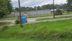 [Movie: No screen at Mega Mart dumpster (165M)]