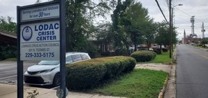[LODAC, 601 N. Toombs St., by Browns Canal, 2023:05:23 15:49:35, 30.8358413, -83.2829765]