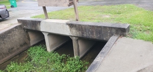 [Culvert, One Mile Branch, University Drive, 2023:05:23 16:43:37, 30.8682340, -83.2847360]