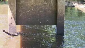 [Movie: Level and Flow, Nankin Boat Ramp, Withlacoochee River @ Clyattville-Nankin Road 2023-05-25]