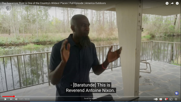 [Rev. Antoine Nixon]