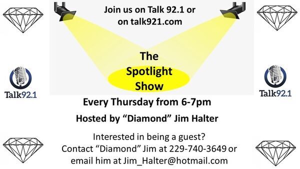 [The Spotlight Show Talk 92.1 FM]