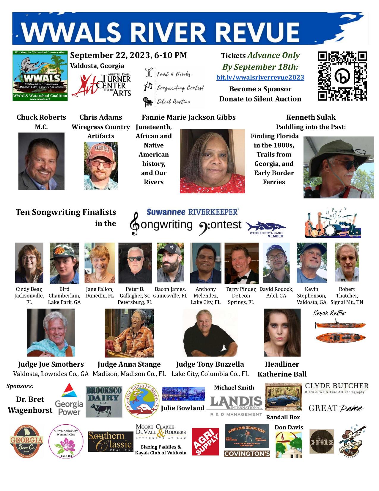 WWALS River Revue Flyer 2023