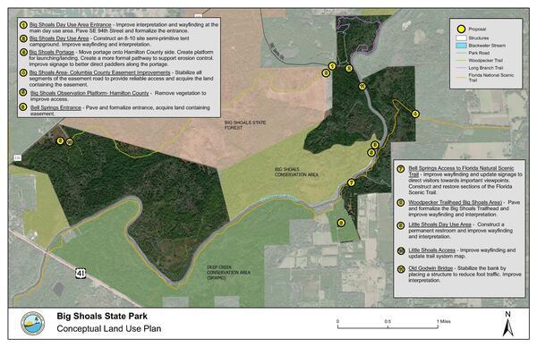 Conceptual Land Use Plan, Big Shoals Maps Page 4