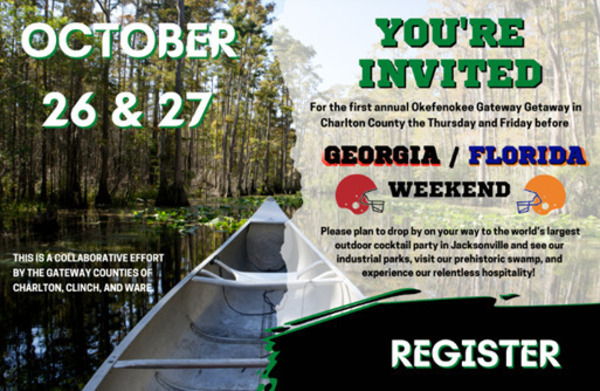 [Invitation to Okefenokee Gateway Getaway]