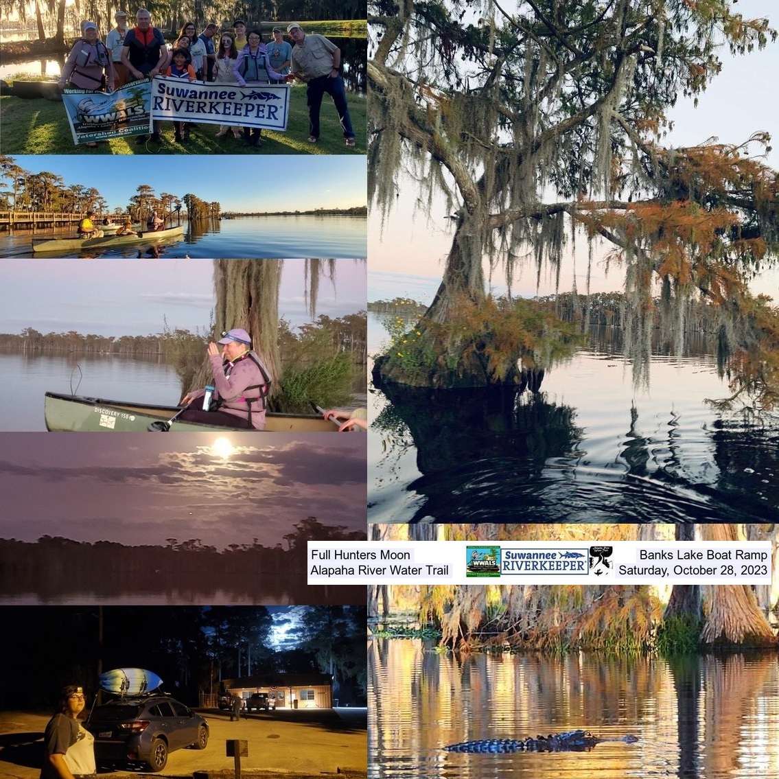 [Banners, Sunset, Moonrise, Jupiter, Bats, Banks Lake Full Hunters Moon 2023-10-28]