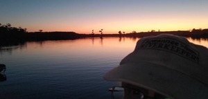 [Suwannee Riverkeeper gloaming]
